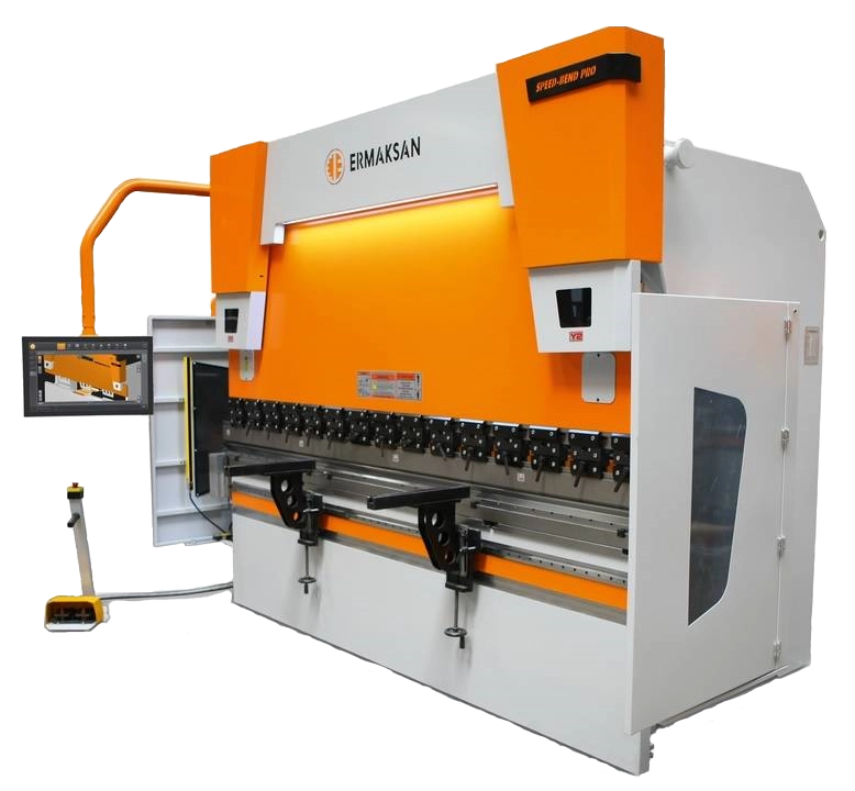 Гидравлический листогибочный пресс Ermaksan Speed-Bend PRO 3100х100 Cybelec VISITOUCH 19