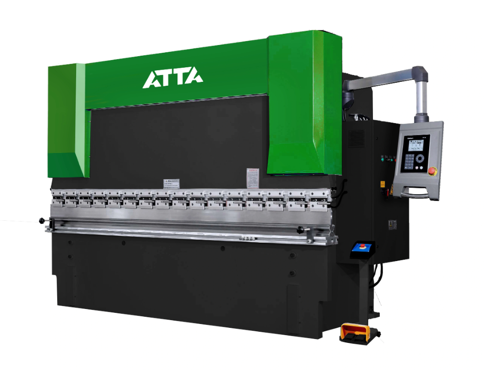 Гидравлический листогибочный пресс ATTA WC67K-100/3200