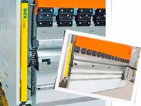 Гидравлический листогибочный пресс Ermaksan Power Bend Pro 3100-100 + ручное бомбирование