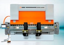 Гидравлический листогибочный пресс Ermaksan Speed-Bend PRO 3100х100 Cybelec VISITOUCH 19