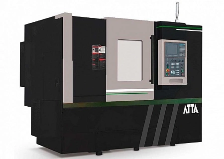 Токарный обрабатывающий центр с ЧПУ ATTA HLA-400С Fanuc