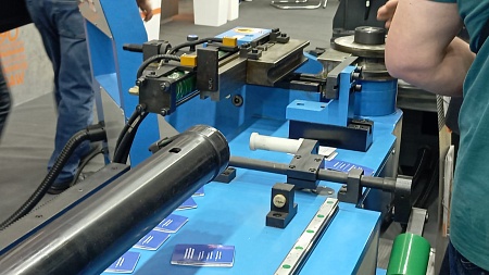Трубогибочный станок KING-MACC 38CNC Автоматический дорновый
